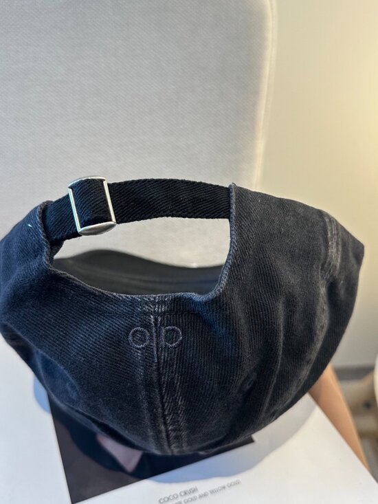 ❤️ALO Black Baseball Cap❤️ main image 2